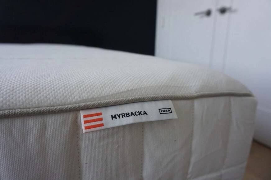 IKEA Myrbacka matras review.jpg